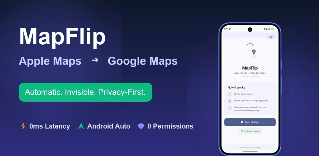 MapFlip screenshot 1